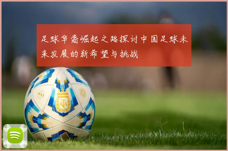 足球华裔崛起之路探讨中国足球未来发展的新希望与挑战