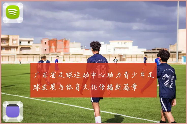 广东省足球运动中心助力青少年足球发展与体育文化传播新篇章